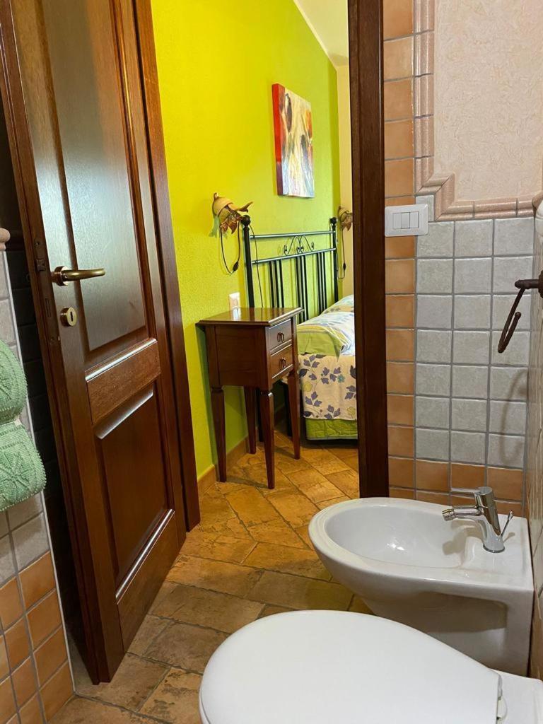B&B Su Acu Dorgali Exteriör bild