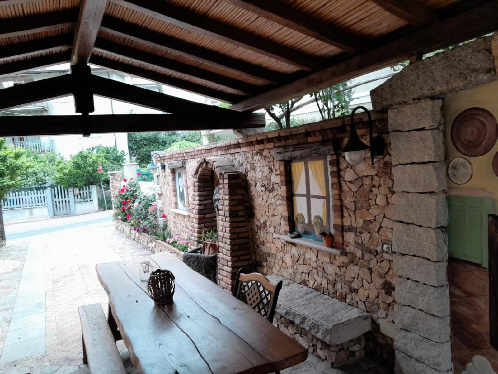 B&B Su Acu Dorgali Exteriör bild